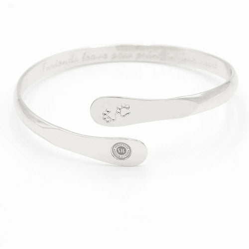 Furry Friends Bracelets, Engraved  Furiends leave paw print in your