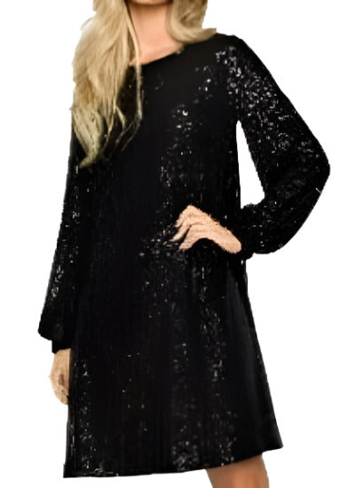 GB Sequin Party Dress