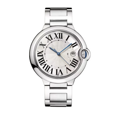 Automatic Smartwatch Movement Sapphire look Crystal Dress Watch