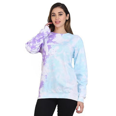 Womens Winter Wear Round Neck full sleeve Sweatshirt (Size-L)