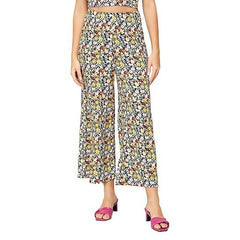 Lifestyle Women Polyester Regular Fit Printed Pants 28