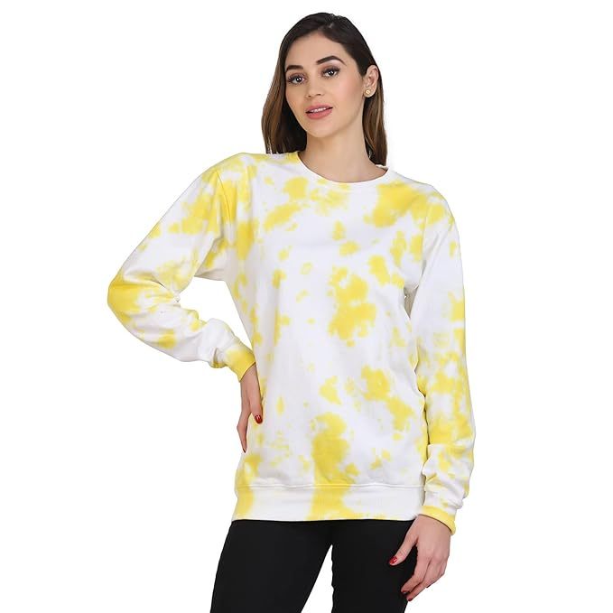 Womens Winter Wear Round Neck full sleeve Sweatshirt (Size-XL)