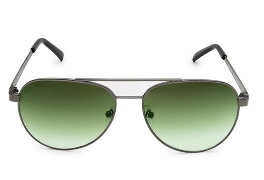 UV Protection Aviator Sunglasses (For Men & Women, Green)