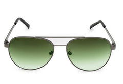 UV Protection Aviator Sunglasses (For Men & Women, Green)