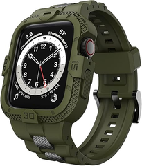 Rugged Sartwatch with Protector case Sports Band