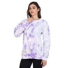 Womens Winter Wear Round Neck full sleeve Sweatshirt (Size-2XL)