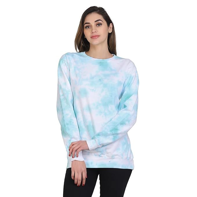 Womens Winter Wear Round Neck full sleeve Sweatshirt (Size-2XL)