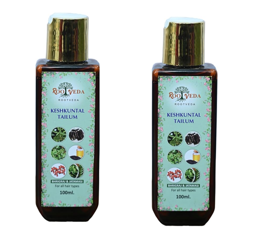 Keshkuntal Tailum Hair Oil PACK OF 2