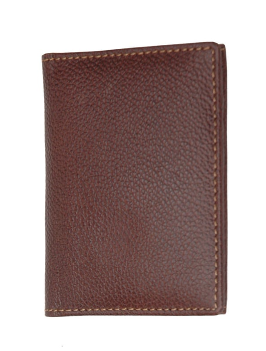 Brown Leather Card Holder