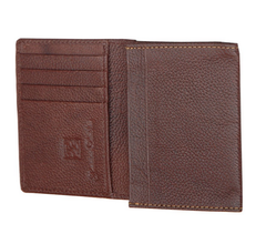 Brown Leather Card Holder