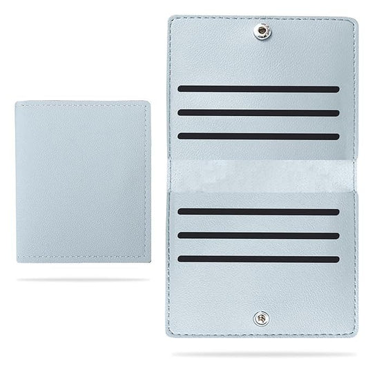 Sea Blue Card Holder for Men and Women