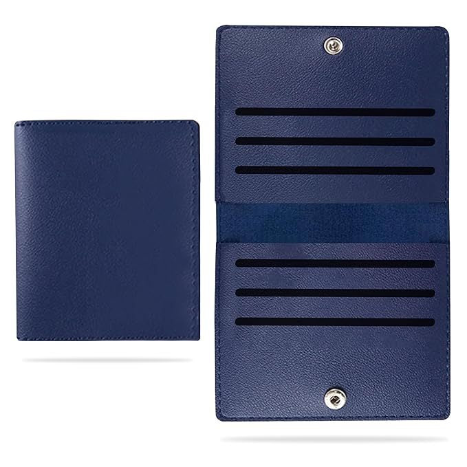 Blue Card Holder for Men and Women