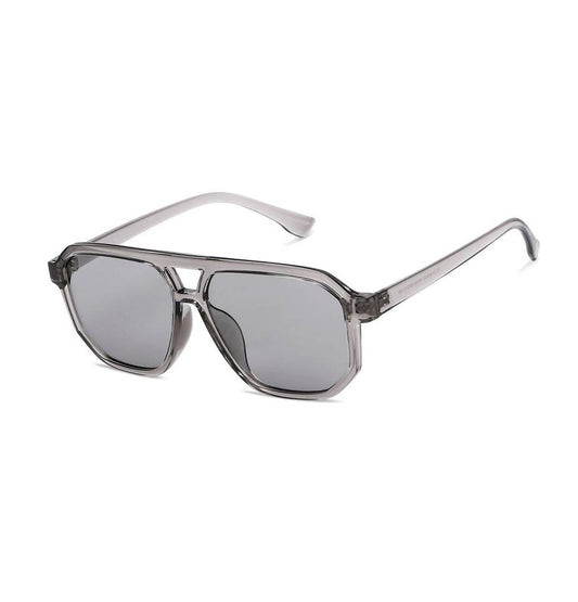 UV Protection Retro Square Sunglasses (For Men & Women, Grey)