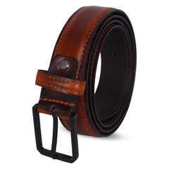 Leather Belt For Men – Urban Elite (Size-30) (Color-BROWN)