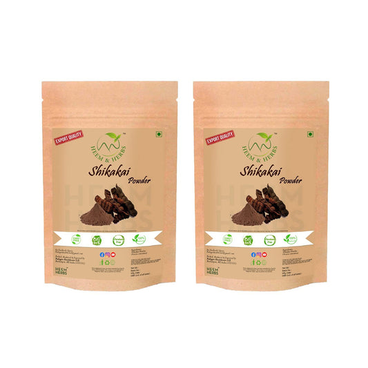 100% Natural Powders (100 GM) (Shikakai, Pack of 2)