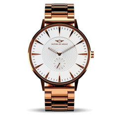 Eclipse | Rose Gold Gloss - Phantom White