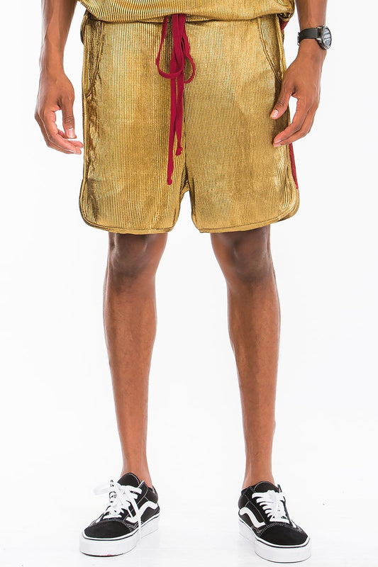 Metallic Boxer Shorts