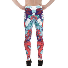 Mens Leggings - Japanese Geisha Leggings