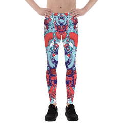 Mens Leggings - Japanese Geisha Leggings