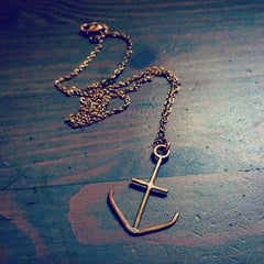 Anchor Necklace