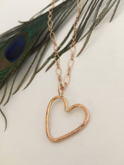 Vintage Heart Necklace