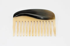 Buffalo Horn Comb