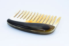 Buffalo Horn Comb