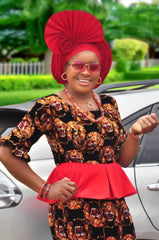 Fansy Gele Hat