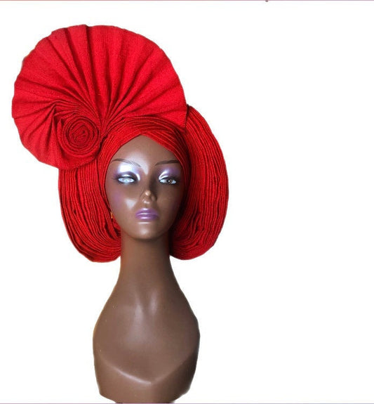 Fansy Gele Hat