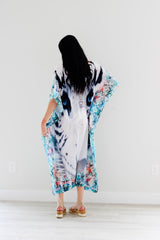 Tribal Kaftan Dress, Plus Size Kaftan Dress, Embellished Kaftan,