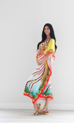 Traditional Kaftan Dress, Tribal Kaftan, Gypsy Caftan Dress, African