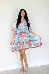 Traditional Kaftan Dress, Tribal Dress, Plus Size Caftan Dress,