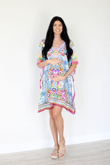 Traditional Kaftan Dress, Tribal Dress, Plus Size Caftan Dress,