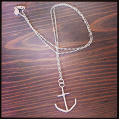 Anchor Necklace