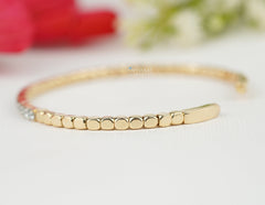 Round Lab-Grown Diamond Tennis Bracelet, 5.00 CTW IGI Certified