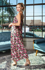 Serena Floral Maxi Dress