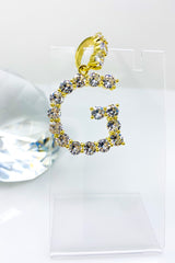 Pendant - So Icy Printed Letter