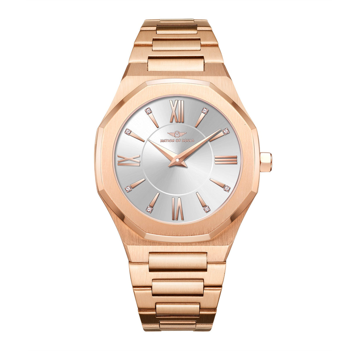 Livia | Rose Gold - Silver