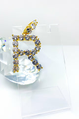 Pendant - So Icy Printed Letter