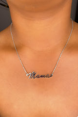 Necklace - Mama Keepsake Mother’s Day Gift