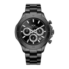 Chronograph One | Black - Silver