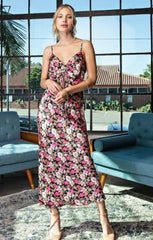 Serena Floral Maxi Dress