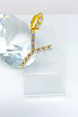 Pendant - So Icy Printed Letter