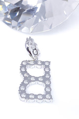 Pendant - So Icy Printed Letter