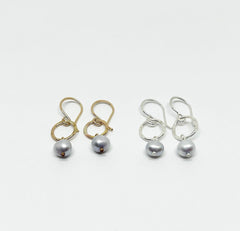 Pearl Drop Earrings