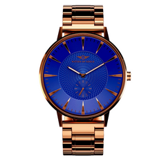 Eclipse | Rose Gold Gloss - Cobalt Blue