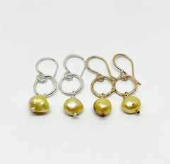 Pearl Drop Earrings