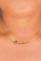 Necklace - Mama Keepsake Mother’s Day Gift