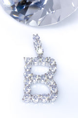 Pendant - So Icy Printed Letter