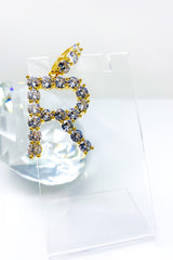 Pendant - So Icy Printed Letter